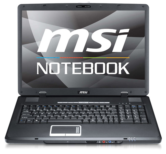 MSI Megabook VR705-045UK laptop Intel® Core™2 Duo T6400 – image 1