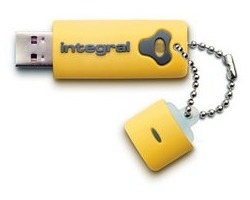 Integral 1GB USB DRIVE SPLASH
