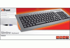Trust Slimline Keyboard KB-1400S FR – image 5