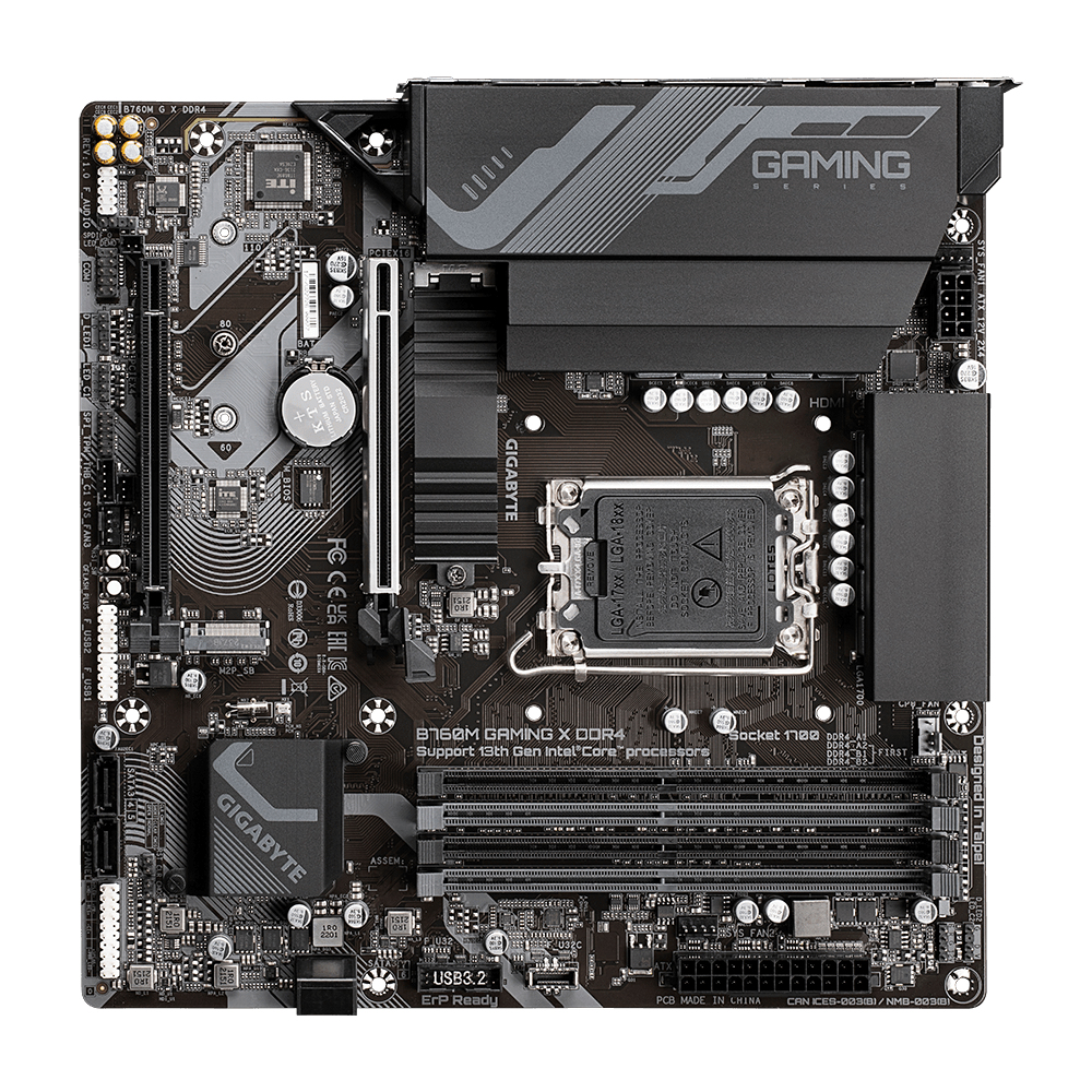 GIGABYTE B760M GAMING X DDR4 – image 5