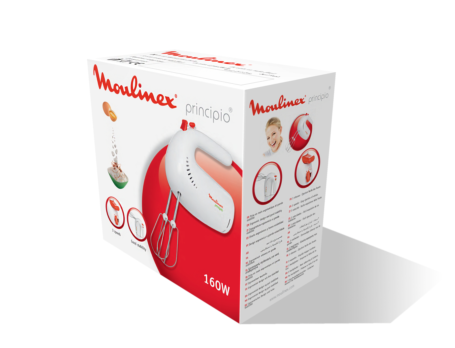 Moulinex HM1010 Hand mixer – image 4