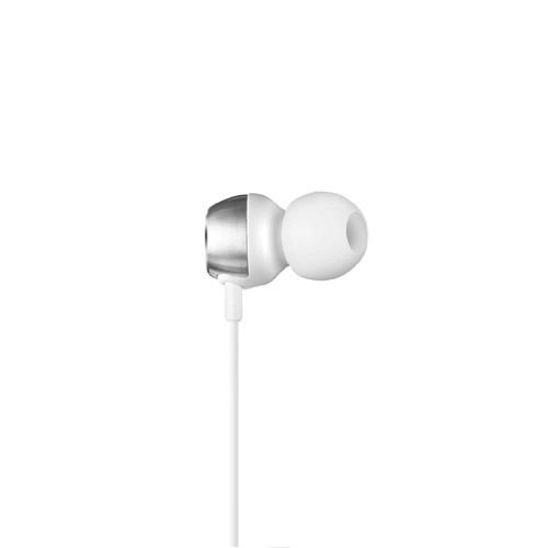 LG MA255773 headphones/headset Wired In-ear White, Silver – image 3