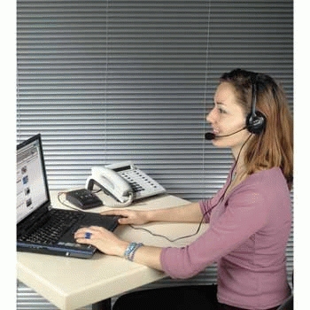 Hama Telephone Headset/Amplifier HA-2710 – image 2
