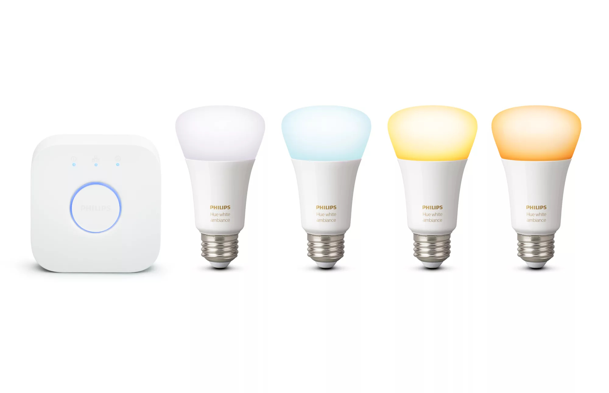 Philips by Signify Philips Hue White ambience 046677471996 smart lighting Smart lighting kit Bluetooth/Zigbee