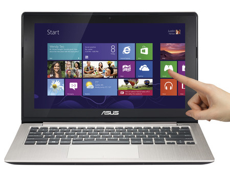 ASUS Vivobook X202E-DH31T-SL laptop Intel® Core™ i3 i3-3217U
