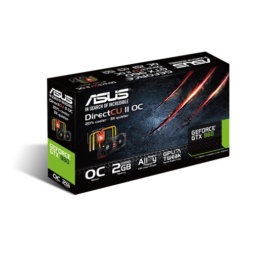 ASUS GTX960-DC2OC-2GD5-BLACK NVIDIA GeForce GTX 960 – image 7