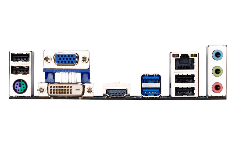GIGABYTE GA-H77-DS3H motherboard LGA 1155 (Socket H2) ATX – image 3