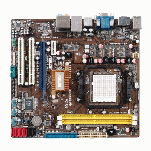 ASUS M4N78-VM Socket AM3 micro ATX – image 2