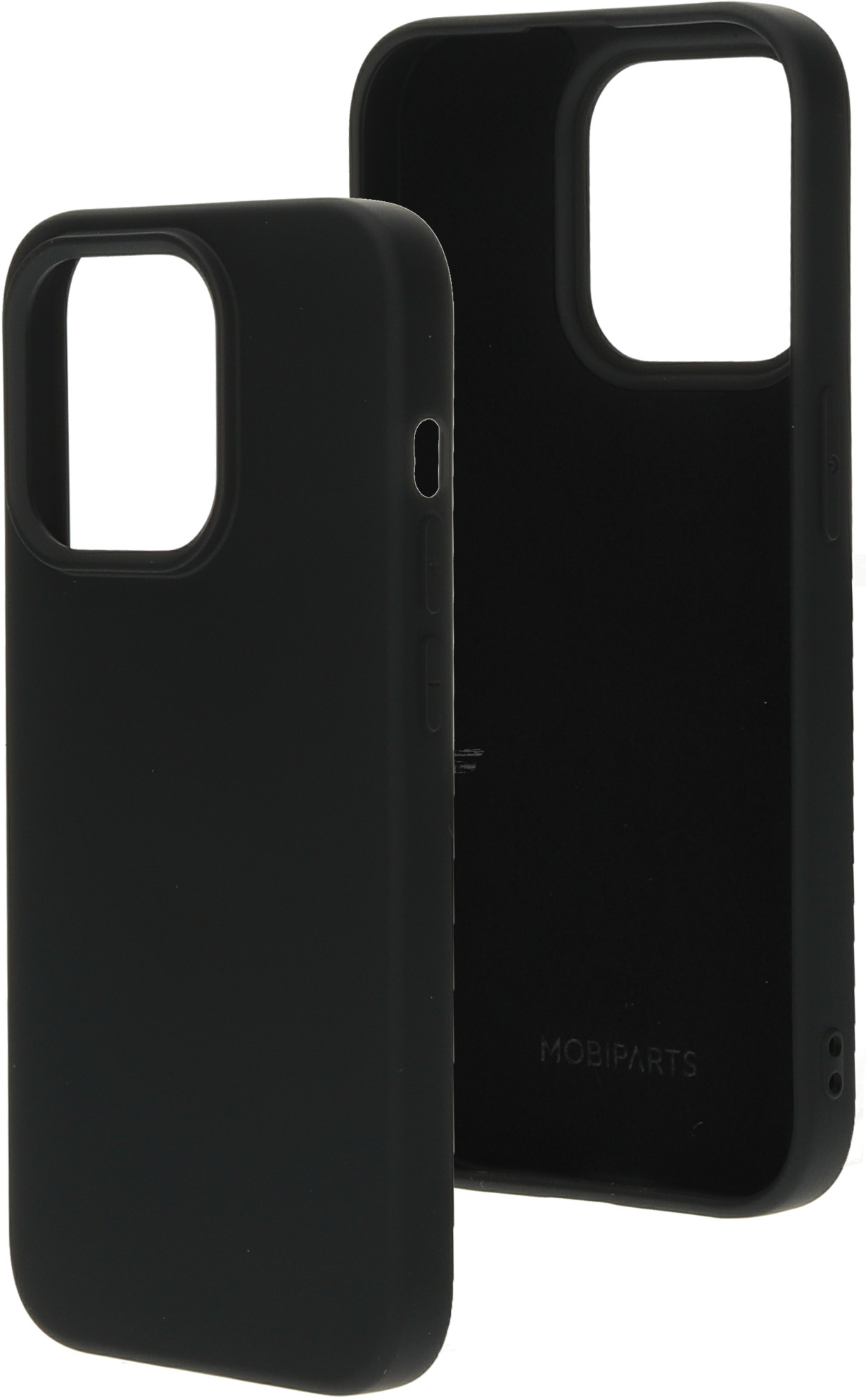 Mobiparts Silicone Cover Apple iPhone 14 Pro Black – image 8