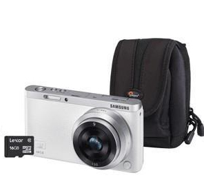 Samsung Mini + 9mm + 16GB MicroSD + Lowepro Case