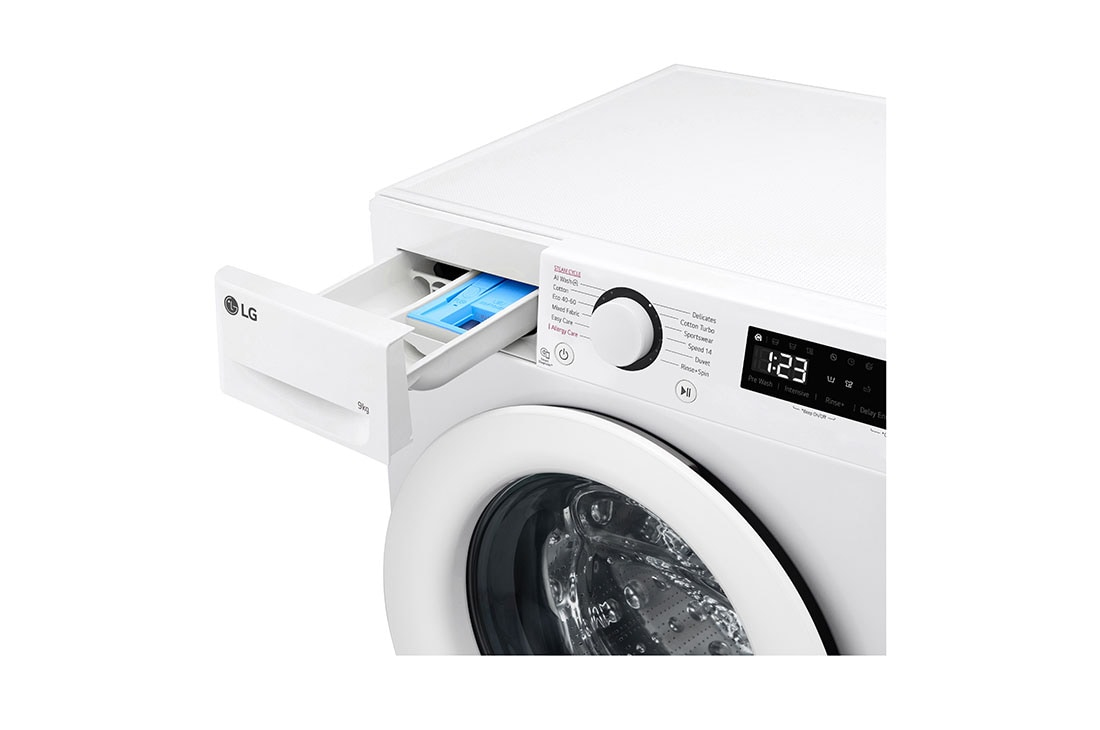 LG F4WR509SWW washing machine Front-load – image 5