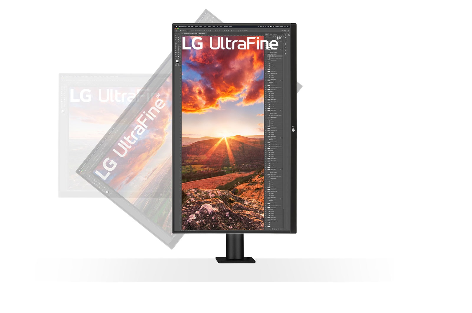 LG 27UN880-B computer monitor – image 7