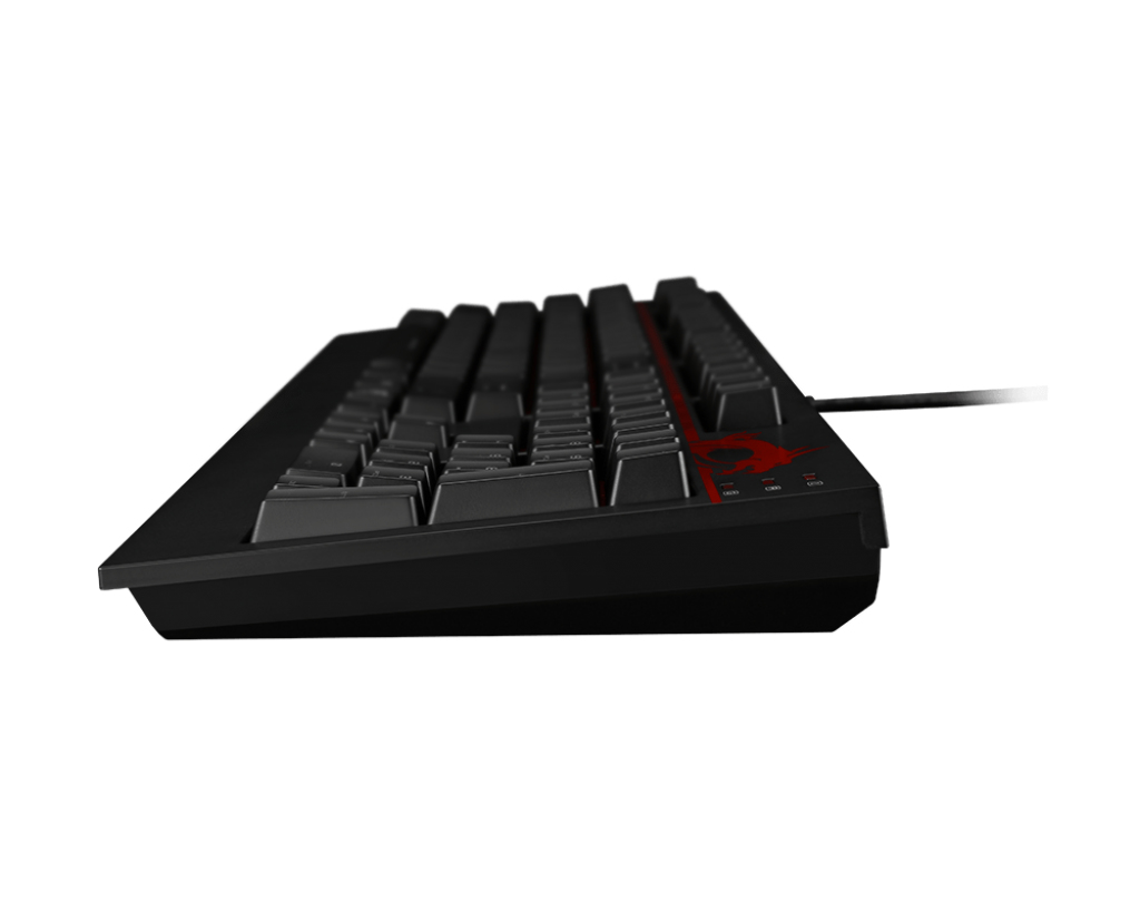 MSI GK-701 keyboard Gaming USB QWERTY English Black, Red – image 4