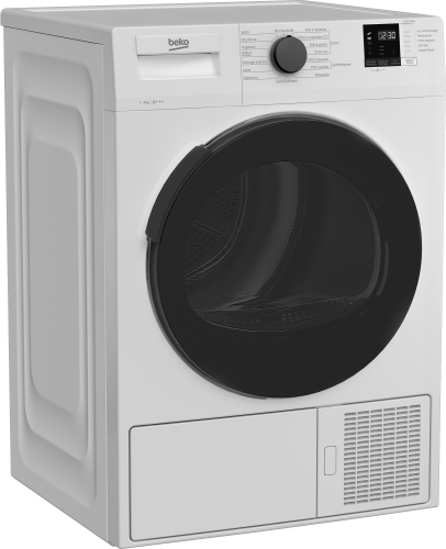 Beko DH7512CA0W tumble dryer Freestanding Front-load – image 2