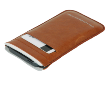 Golla Leandro mobile phone case Pouch case Brown, Grey – image 3