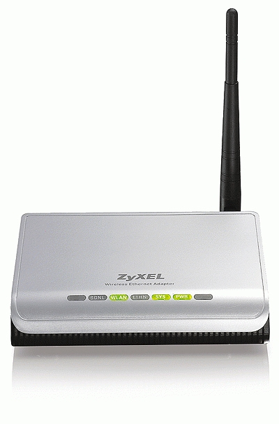 Zyxel G-470 wireless router Black, Silver – image 3