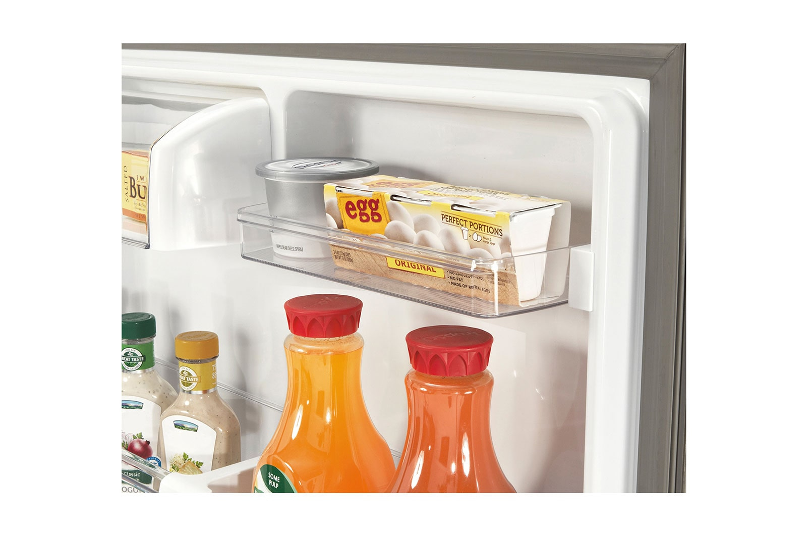 LG GB22BGS fridge-freezer Freestanding – image 4