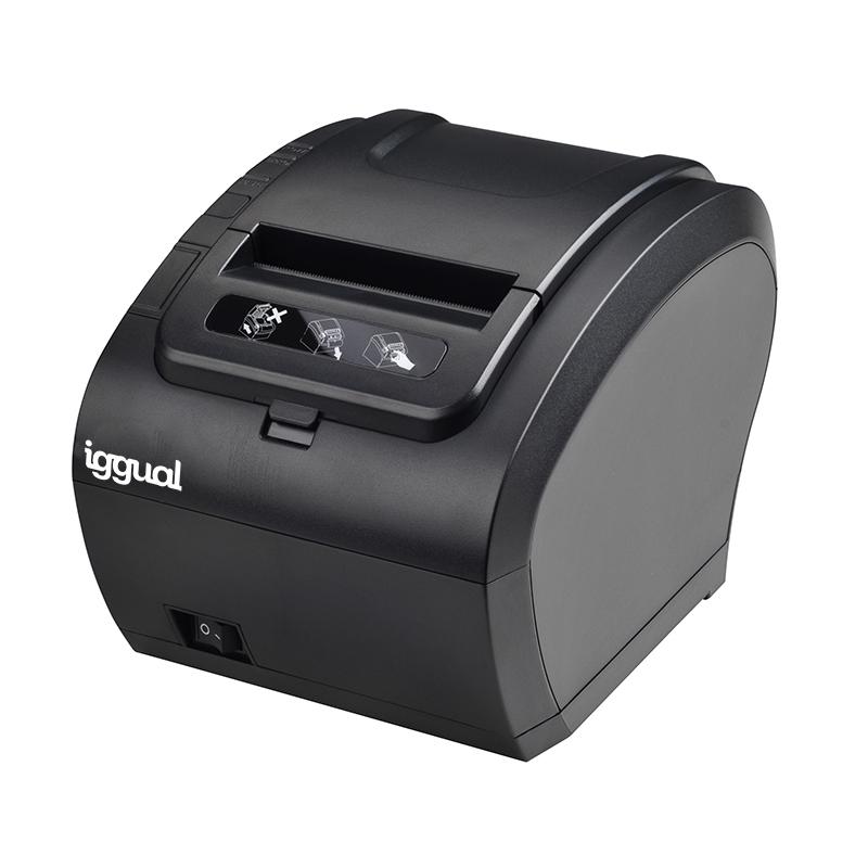 iggual TP8002 203 x 203 DPI Wired Direct thermal POS printer – image 8
