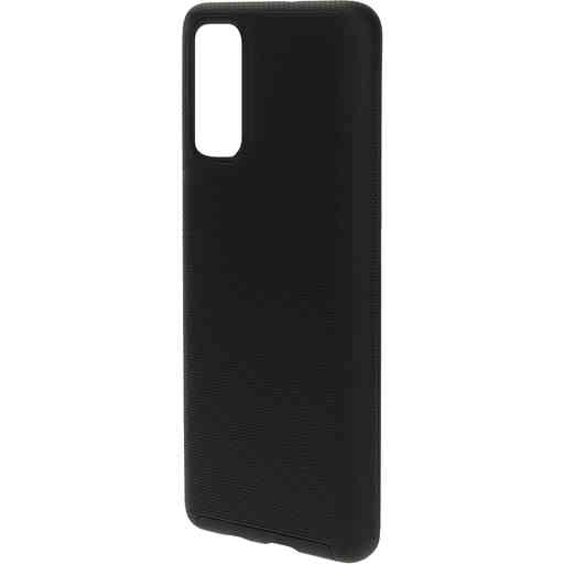 Mobiparts Rugged Tough Grip Case Samsung Galaxy S20 Black – image 2