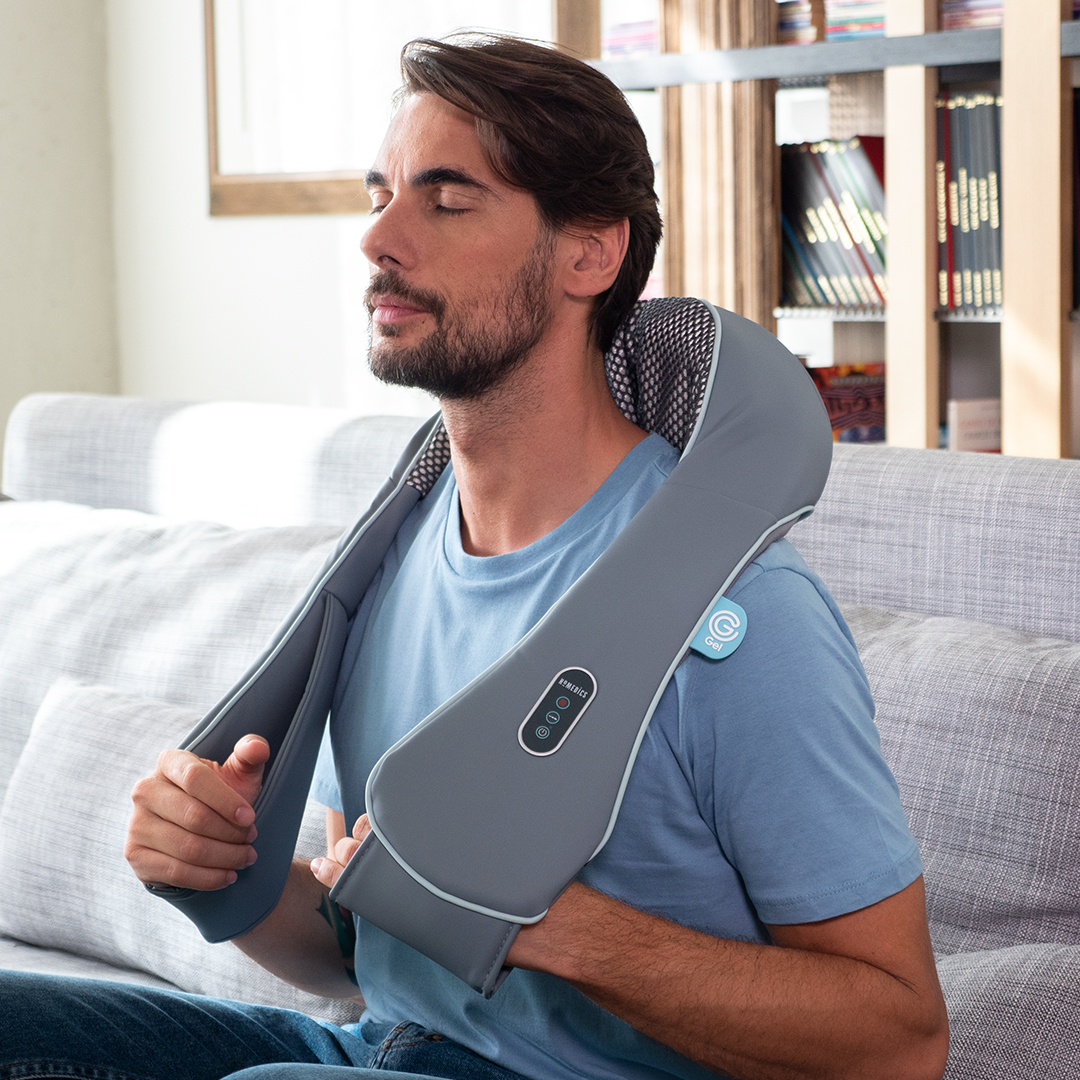HoMedics NMS-700RCG-EU massager ABS, Belt, Legs, Neck, Shoulders Grey – image 5