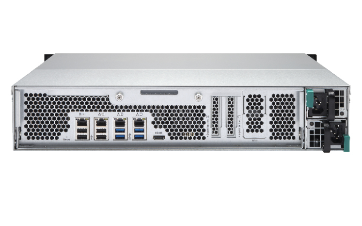 QNAP TS-EC1280U NAS Rack (2U) Intel® Xeon® E3 V3 Family – image 4