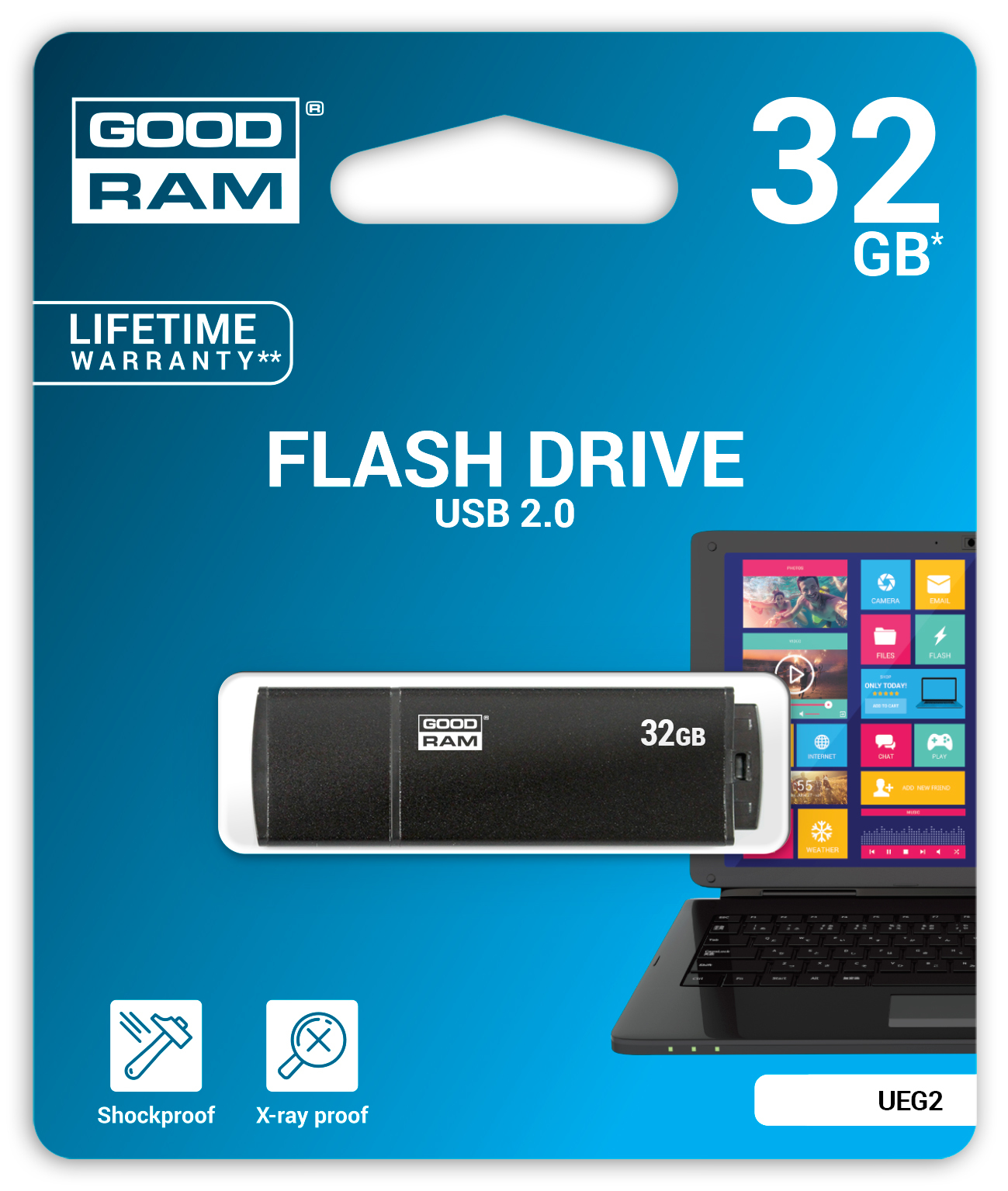 Goodram UEG2 USB flash drive – image 2