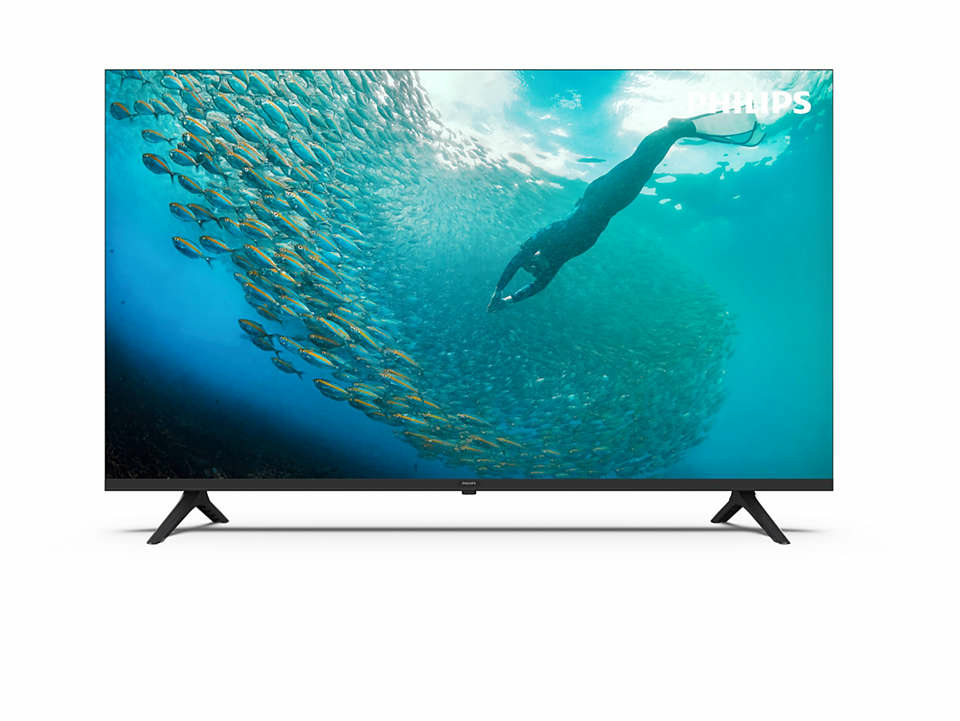 Téléviseur PHILIPS 65PUS7009 4K Smart TV Processeur Quad Core HDR WiFi intégré — photo 1