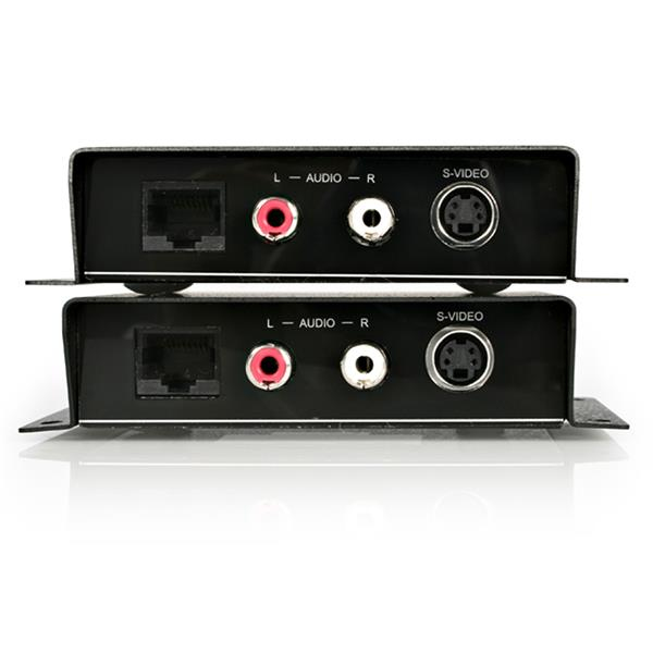 StarTech.com S-Video Video Extender over Cat 5 with Audio – image 2