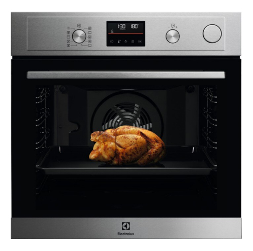 Electrolux EOC4P46X 72 L 2980 W Stainless steel