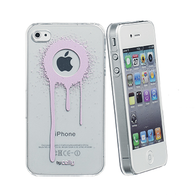 Celly GRDIP403 mobile phone case Cover Pink, Transparent