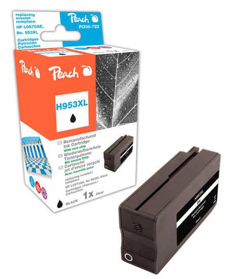 Peach 319952 toner cartridge 1 pc(s) Black
