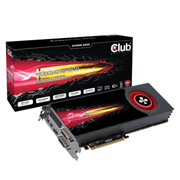 CLUB3D CGAX-69548 graphics card AMD
