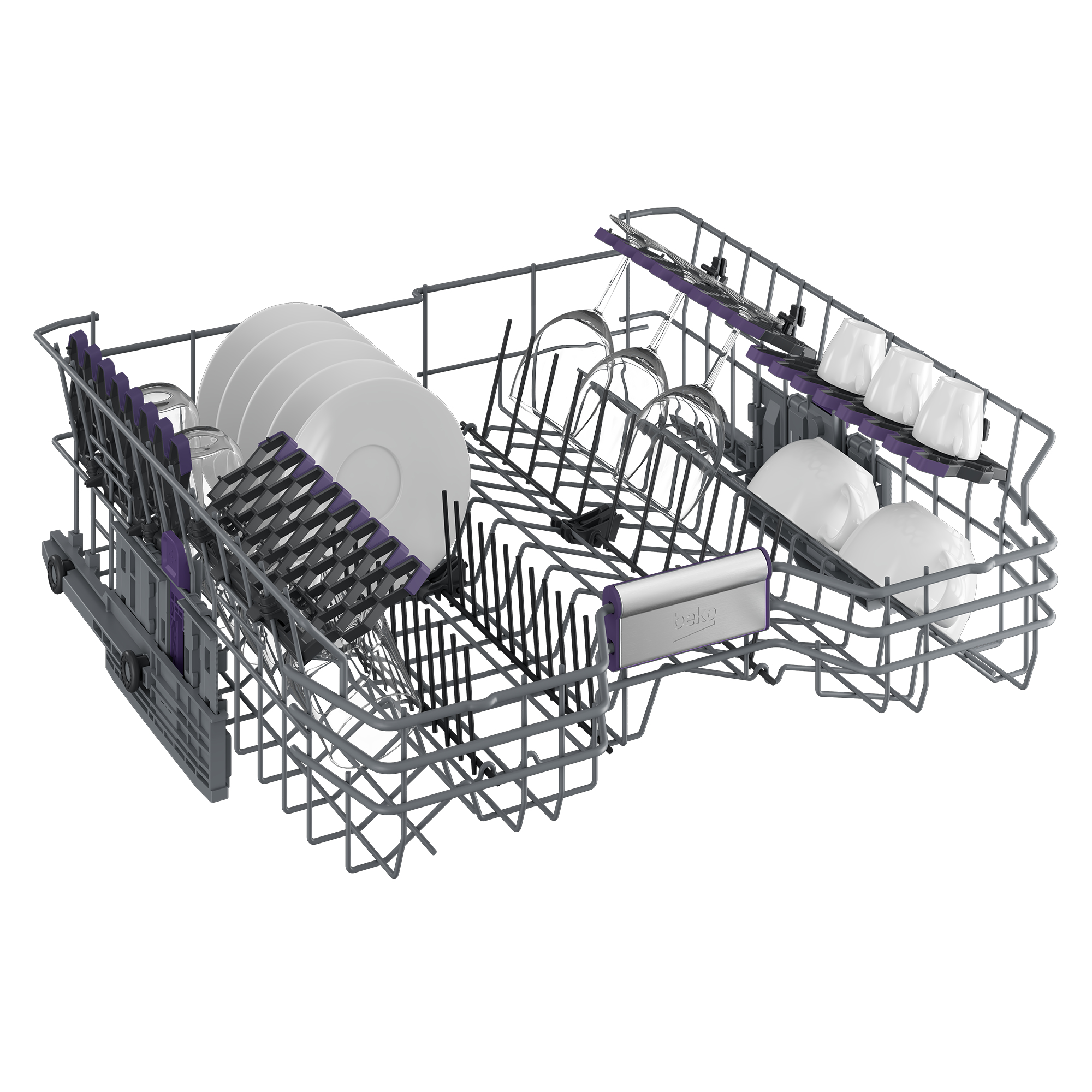 Beko DIN59531 dishwasher Fully built-in 15 place settings – image 3
