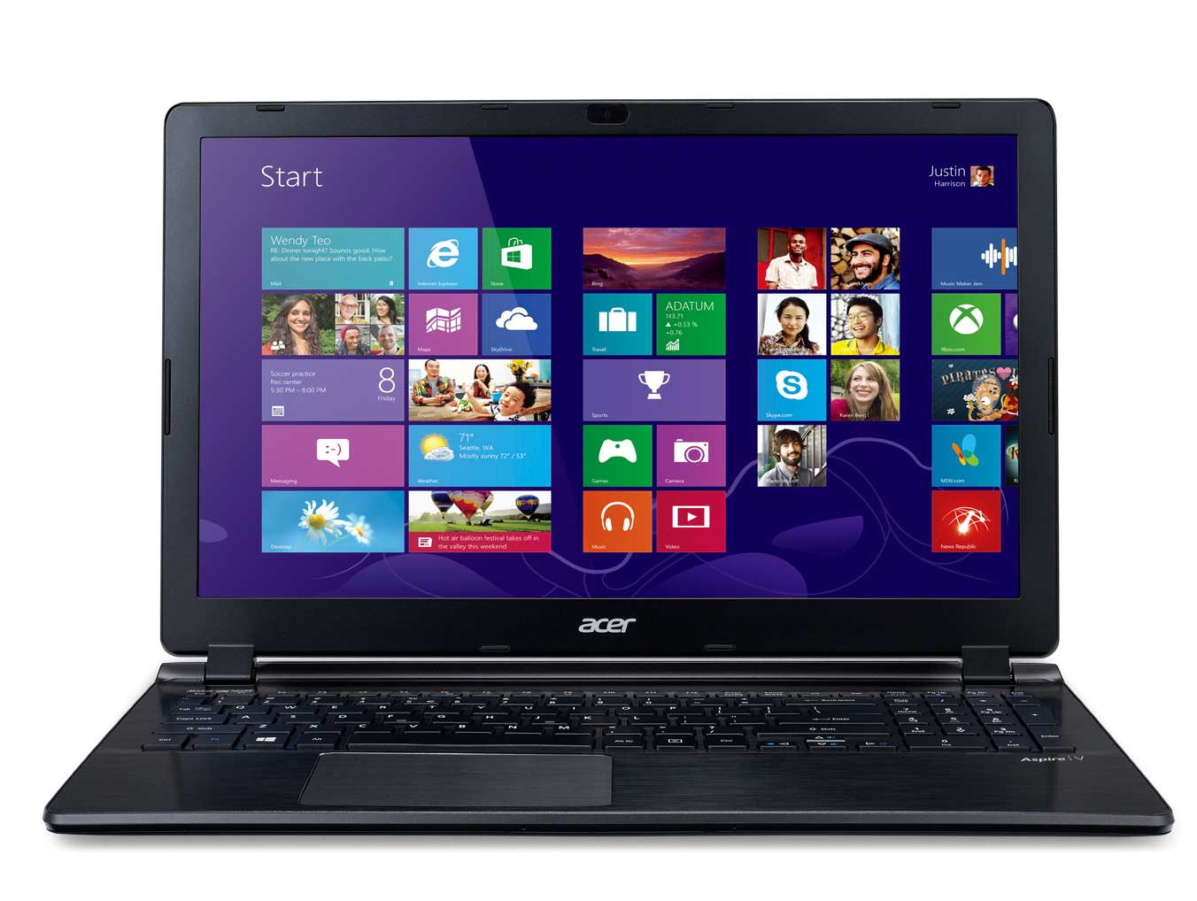 Acer Aspire V5-573G Intel® Core™ i7 i7-4500U Laptop
