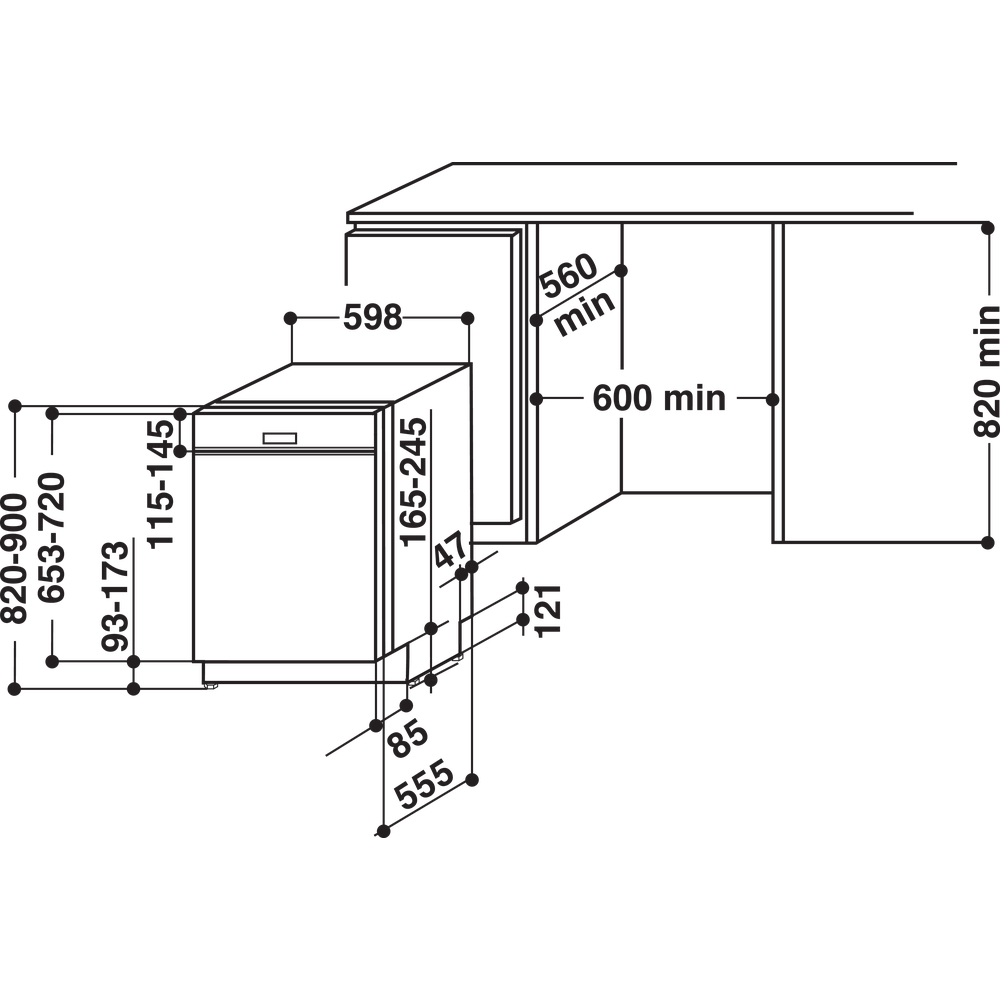 Hotpoint HBO 3C21 W X – image 4