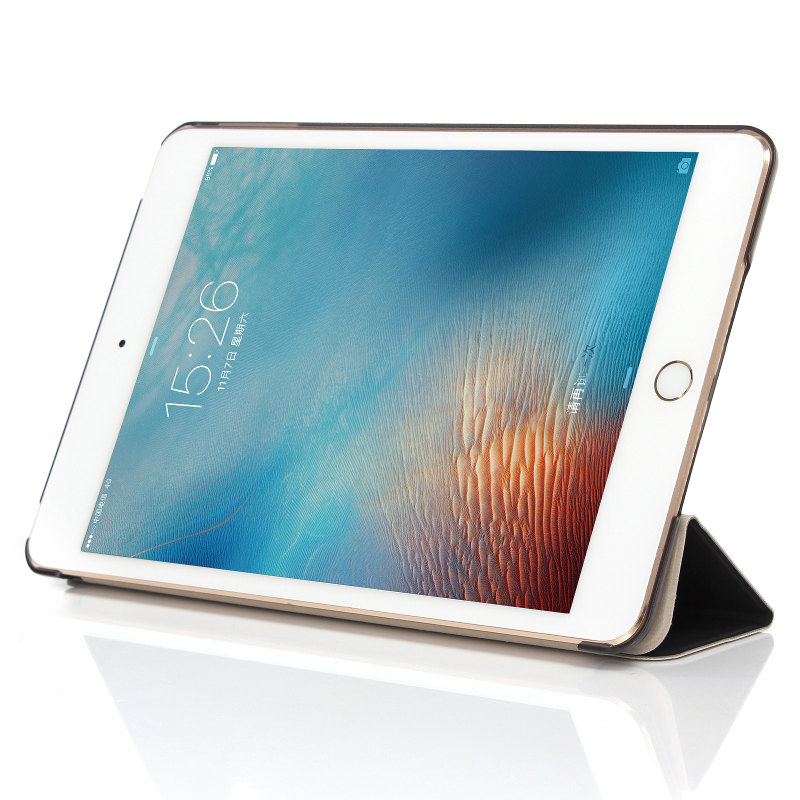 eSTUFF iPad2/3/4 Cover Black – image 3