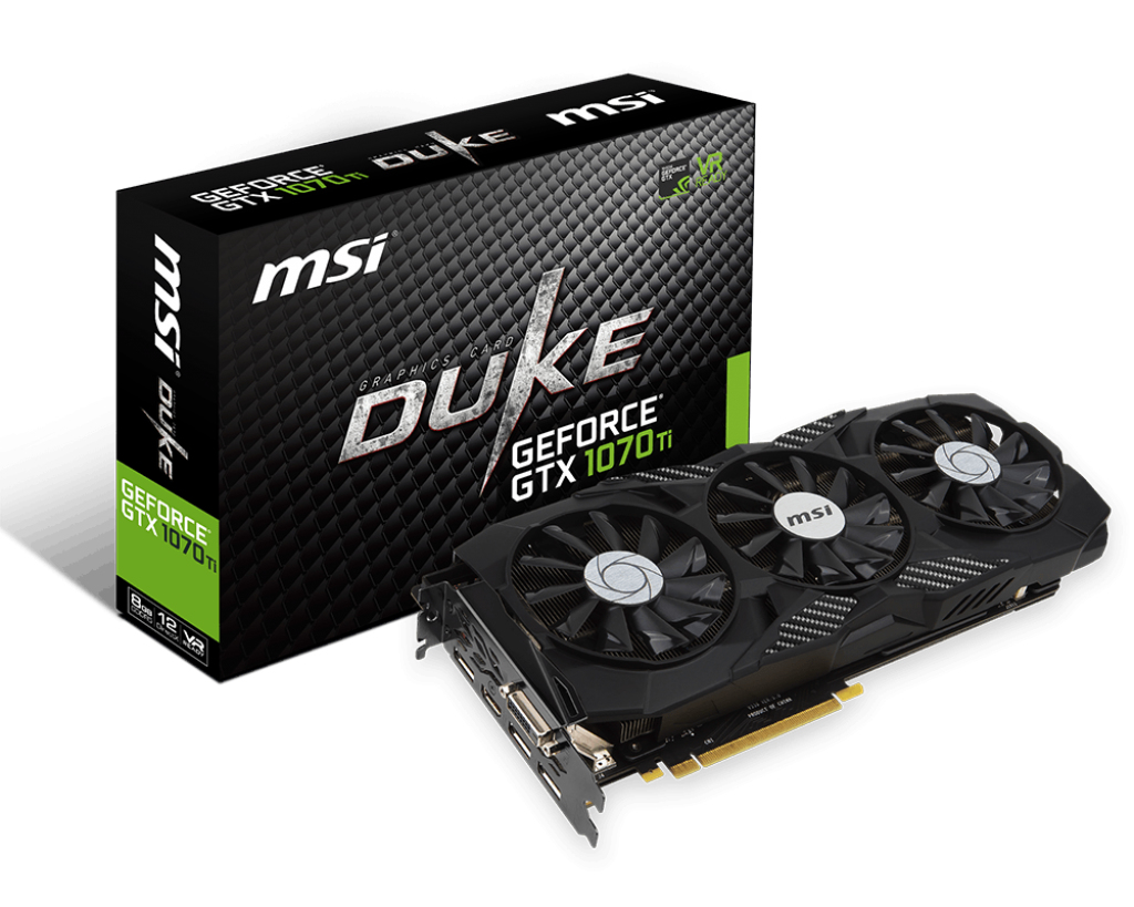 MSI GTX 1070 TI DUKE 8G – image 5