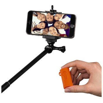 Hama 00005237 remote control Bluetooth Smartphone Press buttons – image 2