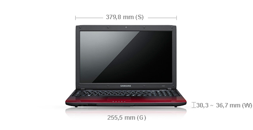 Samsung R R580-JS06PL Intel® Core™ i5 – image 4