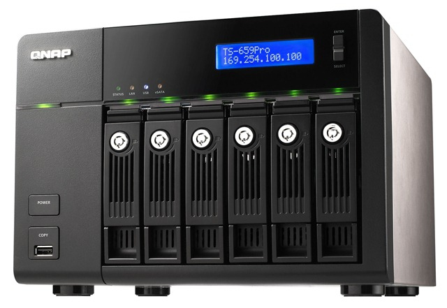 QNAP TS-659 PRO+ – image 2