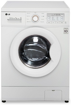 LG F12B9QD washing machine Front-load