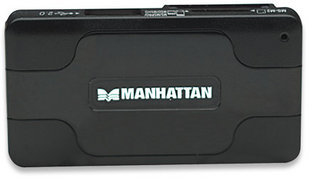 Manhattan 100984 card reader USB 2.0 Black – image 5