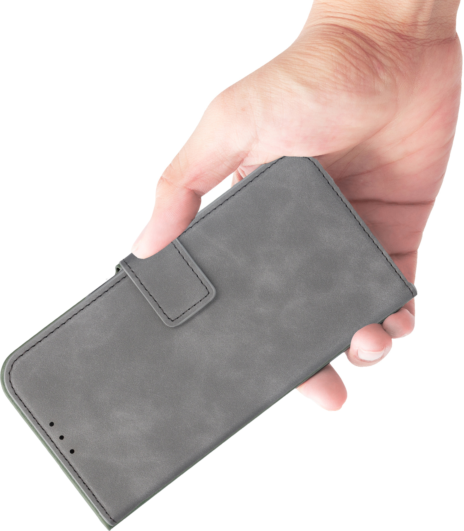 Mobiparts Classic Wallet Case Samsung Galaxy A37 Granite Grey – image 3