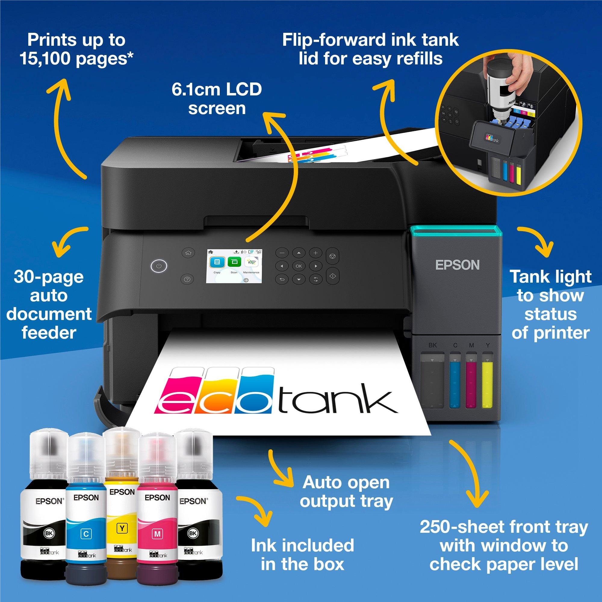 Epson EcoTank L6370 A4 – image 8