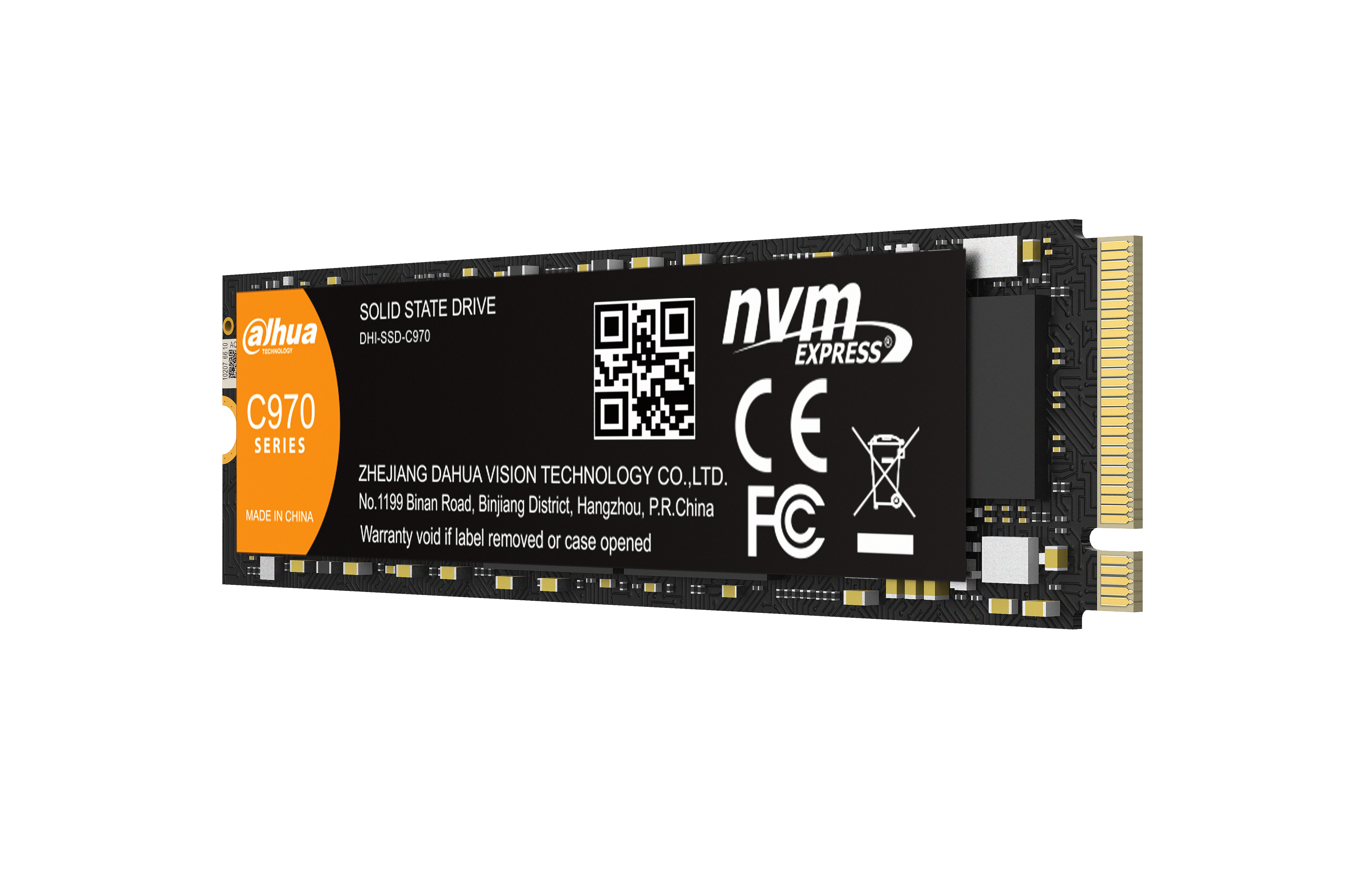 Unidad de Estado Sólido Dahua C970 - M.2 - 1TB - PCI-E 4.0 - DHI-SSD-C970N1TB Unidad de Estado Sólido Dahua C970 - M.2 - 1TB - PCI-E 4.0 - DHI-SSD-C970N1TB