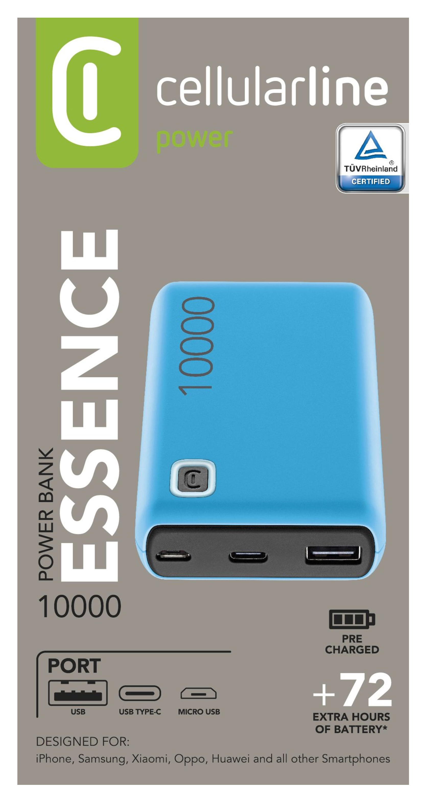Cellularline Power Bank ESSENCE 10000 – image 4