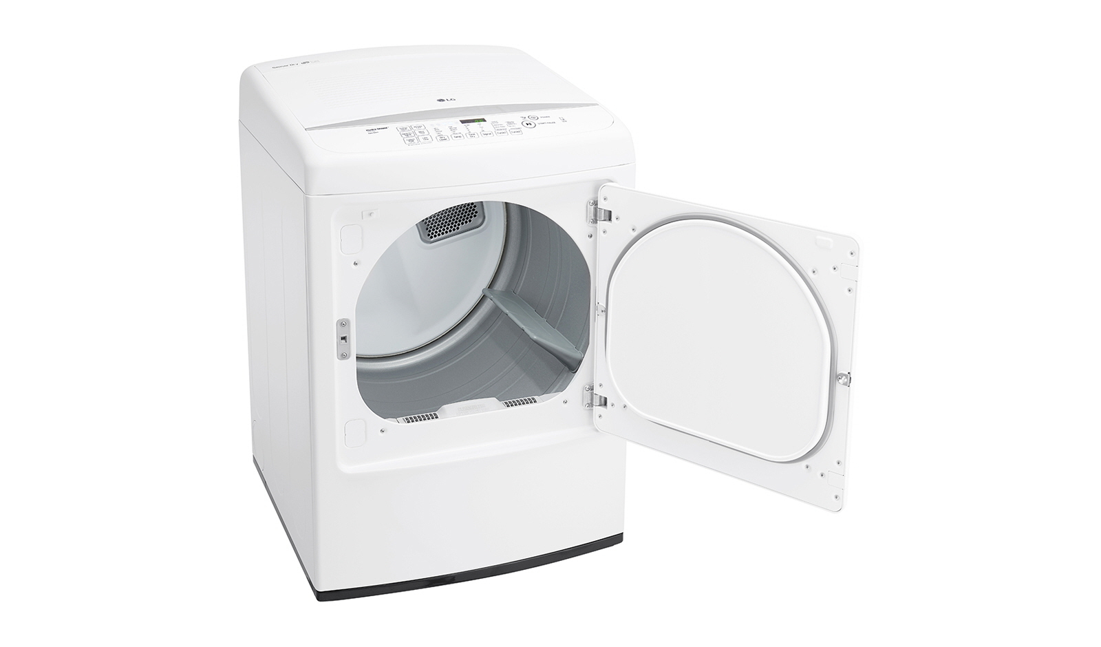 LG DLE1501W tumble dryer Freestanding Front-load – image 3
