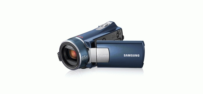 Samsung SMX-K40LP camcorder Handheld camcorder – image 2