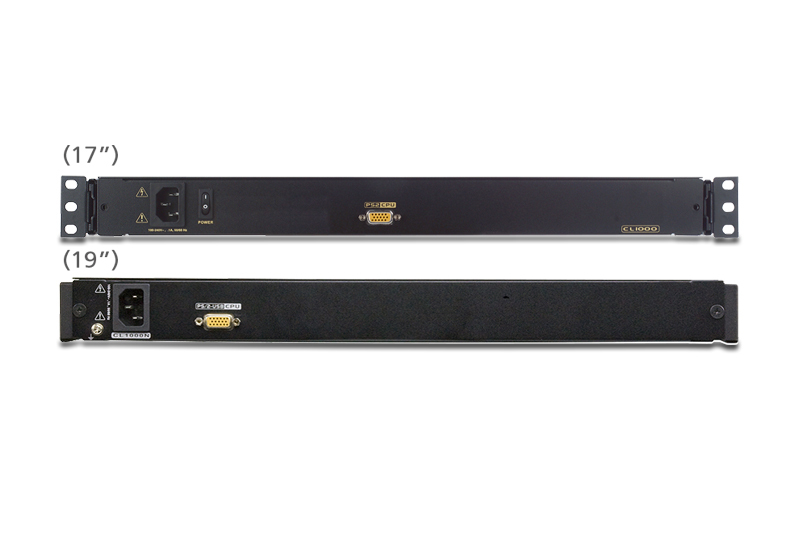 ATEN CL1000M-ATA-ITG rack console – image 2