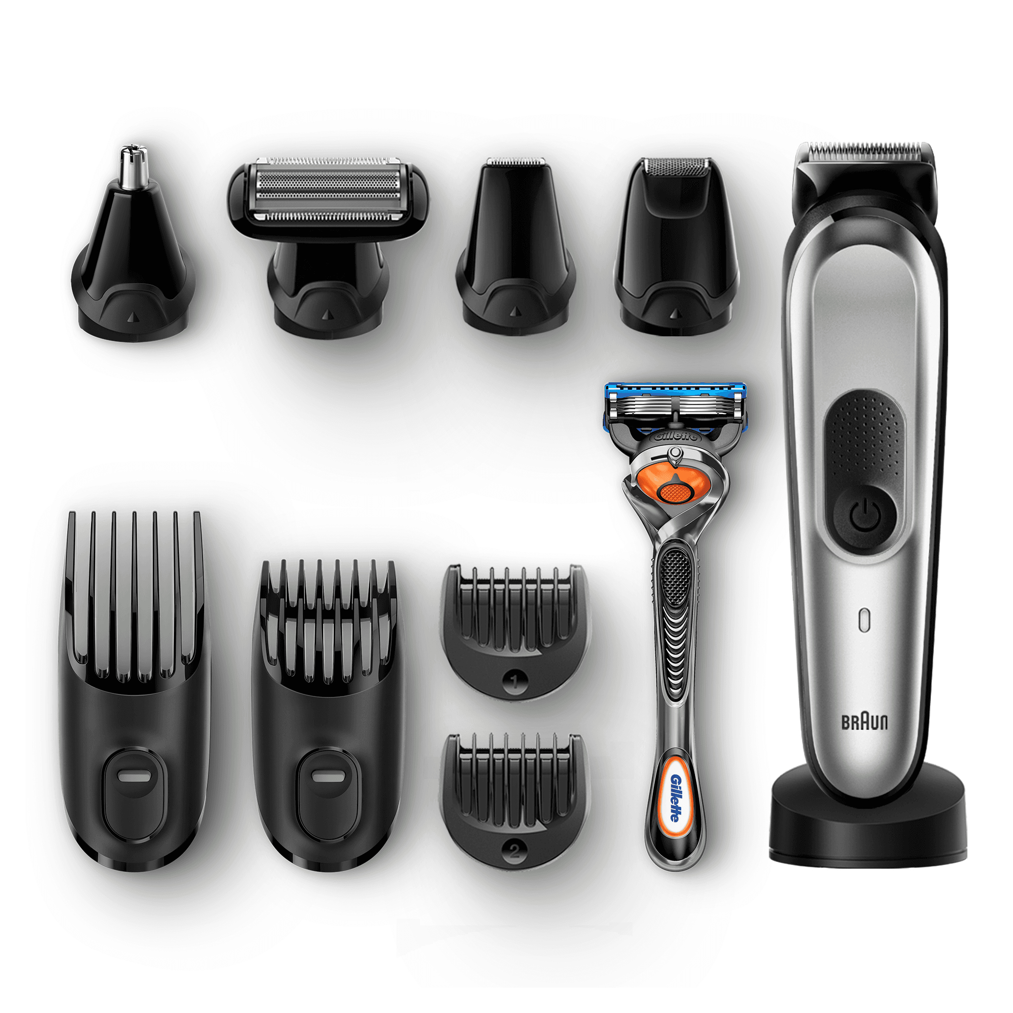 Braun Multigroomer 10-in-1 All-in-one trimmer MGK7020, Beard Trimmer & Hair Clipper, Mini Shaver & Detail Trimmer – image 1